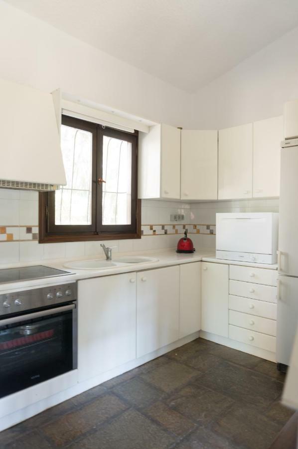 Villa Aurora In Sani With Garden And Pool Екстериор снимка